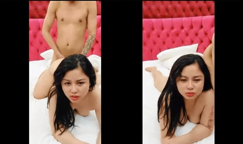 Hai bà xã chồng yêu live stream quan hệ - 1